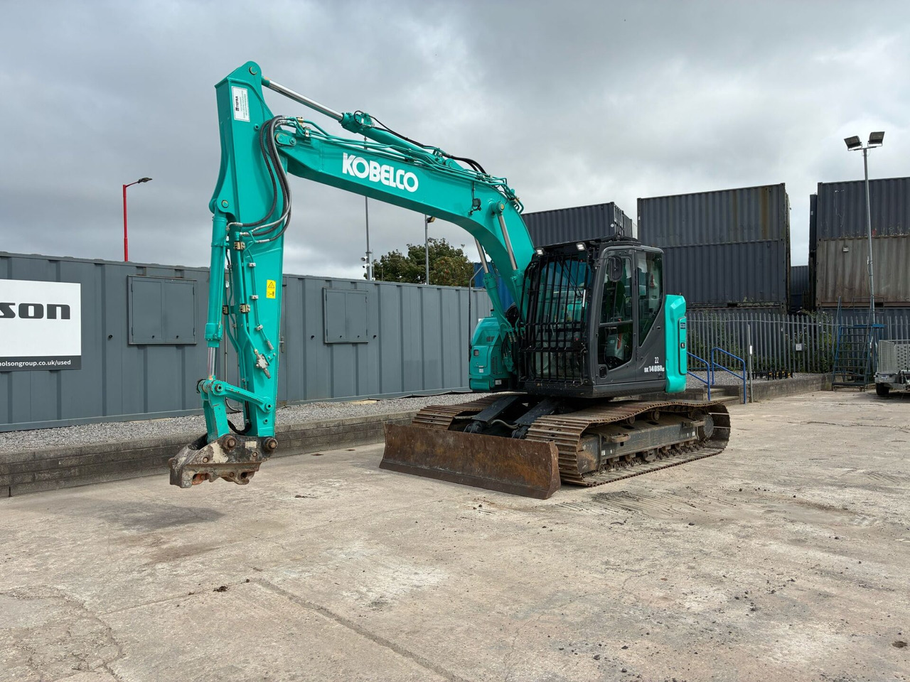 Kobelco SK140SRLC-7 - Bager guseničar: slika 1 Kobelco SK140SRLC-7 - Bager guseničar: slika 1