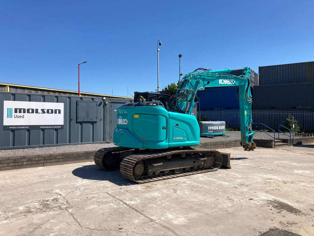 Kobelco SK140SRLC-7 - Bager guseničar: slika 5 Kobelco SK140SRLC-7 - Bager guseničar: slika 5