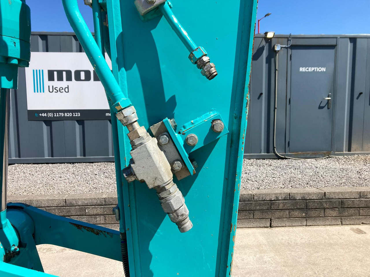 Bager guseničar Kobelco SK140SRLC-7: slika 12