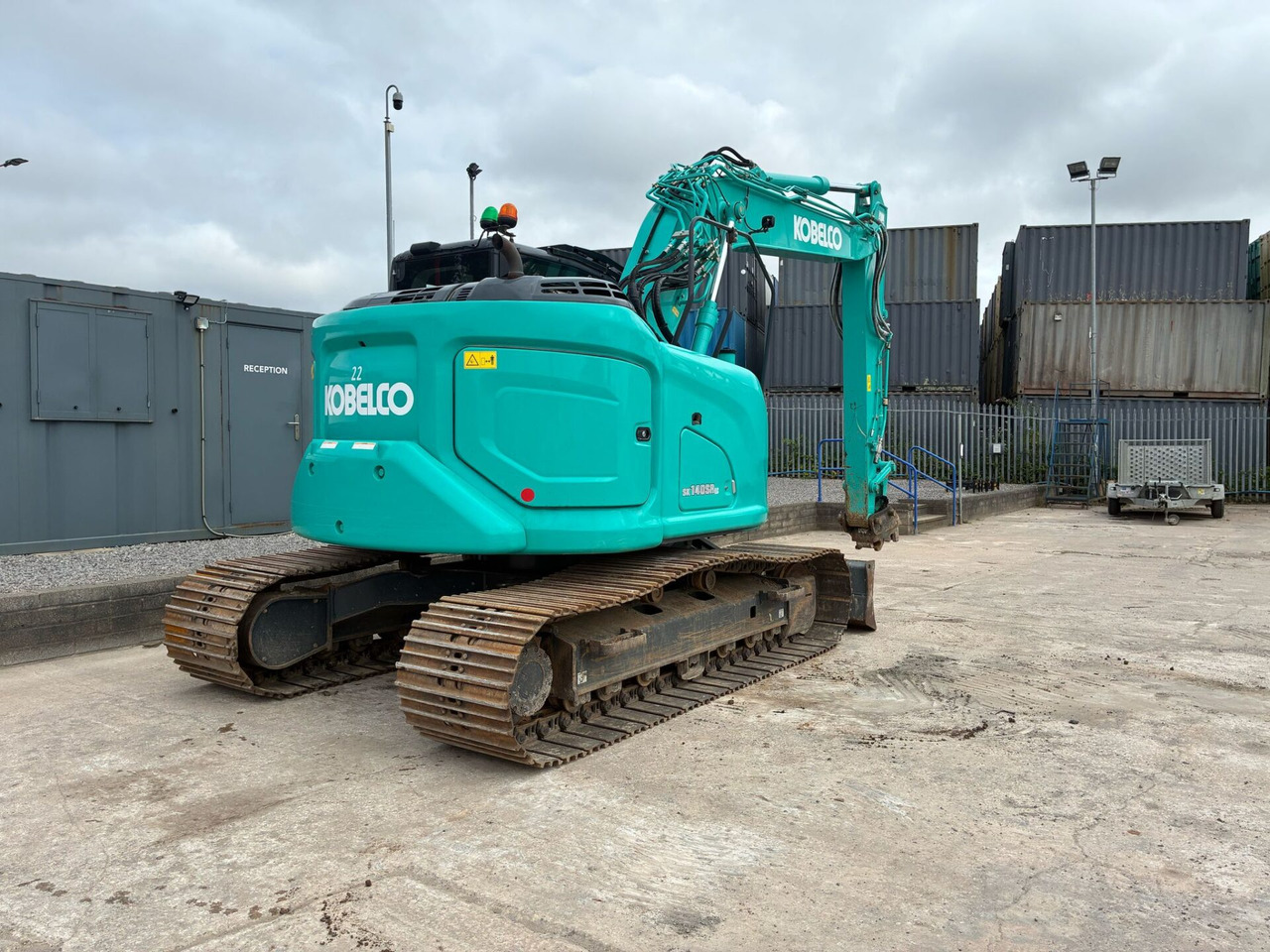 Kobelco SK140SRLC-7 - Bager guseničar: slika 5 Kobelco SK140SRLC-7 - Bager guseničar: slika 5
