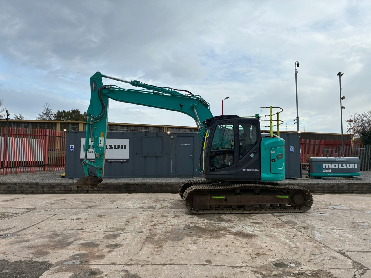 Kobelco SK140SRLC-7 - Bager guseničar: slika 2 Kobelco SK140SRLC-7 - Bager guseničar: slika 2