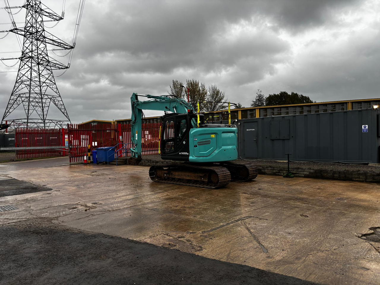 Kobelco SK140SRLC-7 - Bager guseničar: slika 3 Kobelco SK140SRLC-7 - Bager guseničar: slika 3