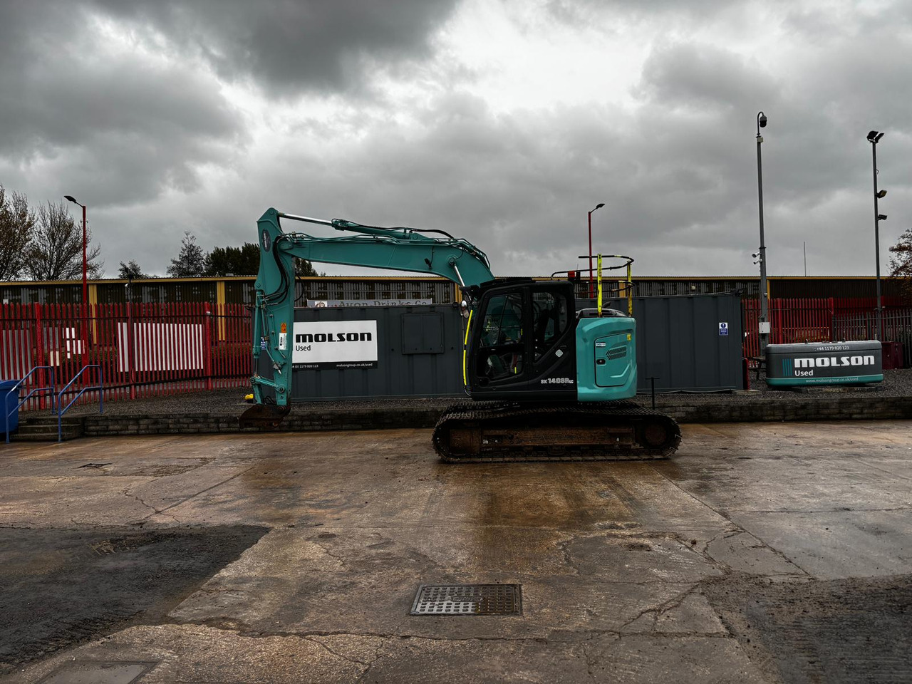 Kobelco SK140SRLC-7 - Bager guseničar: slika 2 Kobelco SK140SRLC-7 - Bager guseničar: slika 2