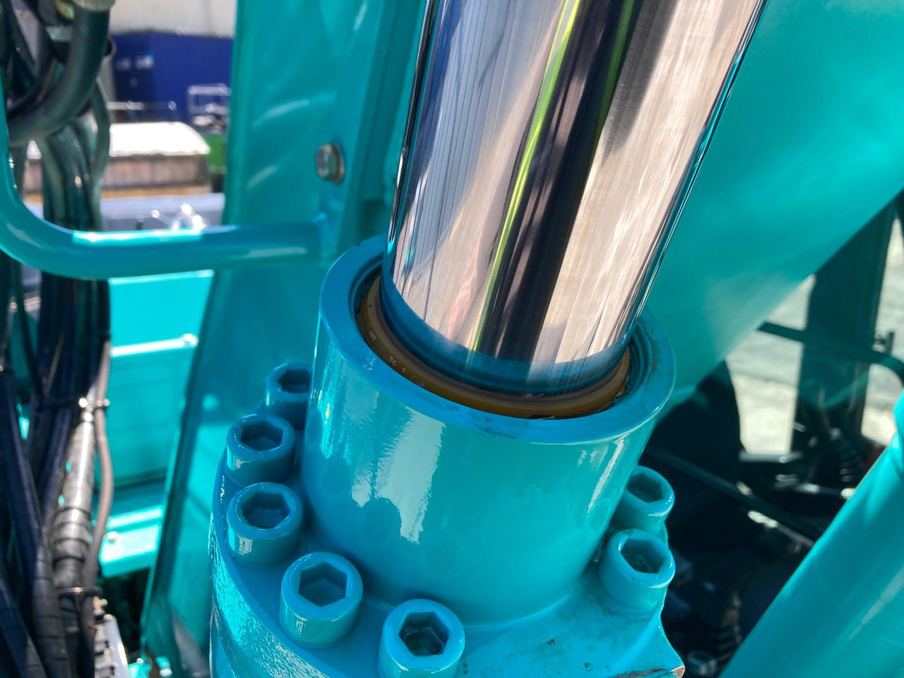 Bager guseničar Kobelco SK140SRLC-7: slika 19