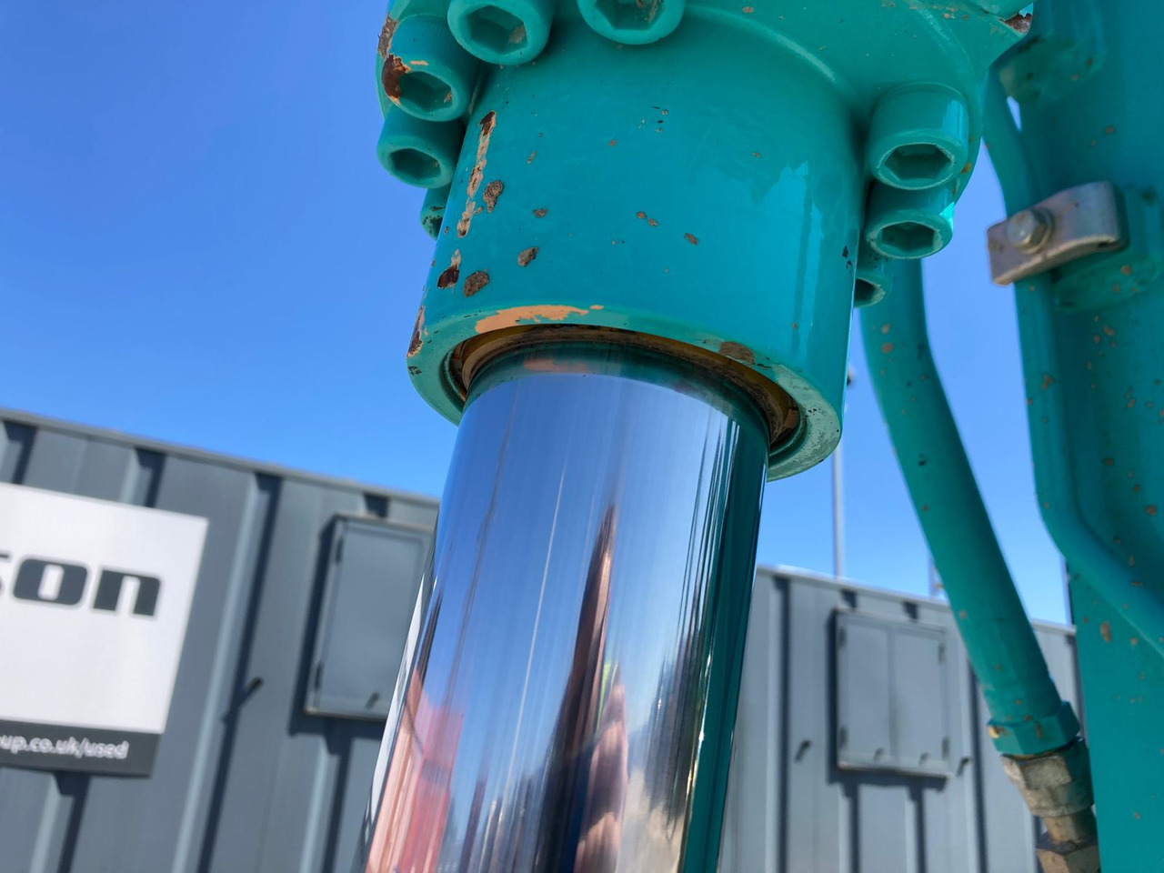 Bager guseničar Kobelco SK140SRLC-7: slika 14