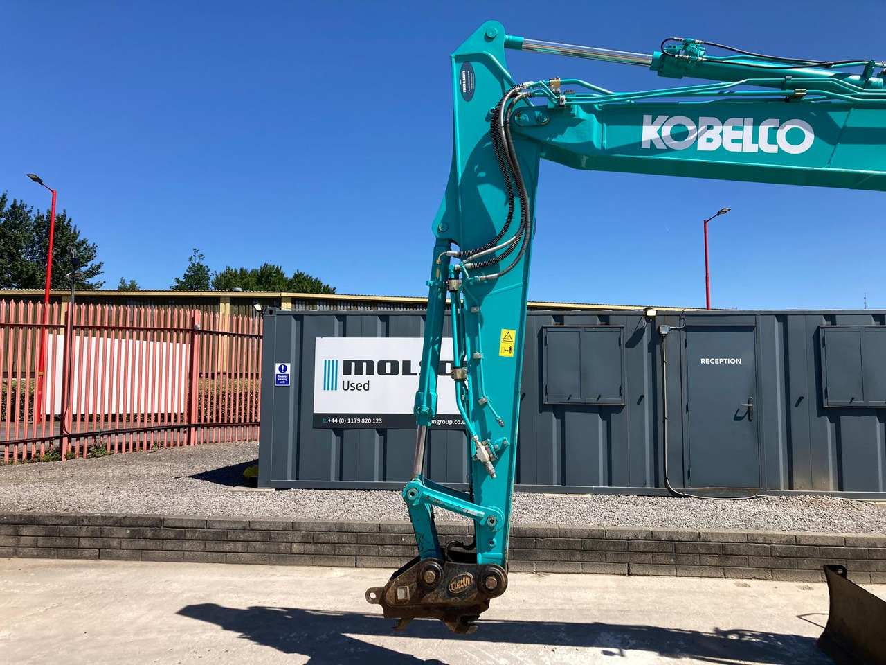 Bager guseničar Kobelco SK140SRLC-7: slika 8