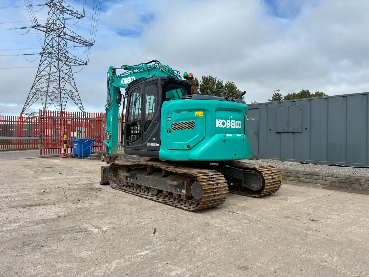 Kobelco SK140SRLC-7 - Bager guseničar: slika 3 Kobelco SK140SRLC-7 - Bager guseničar: slika 3
