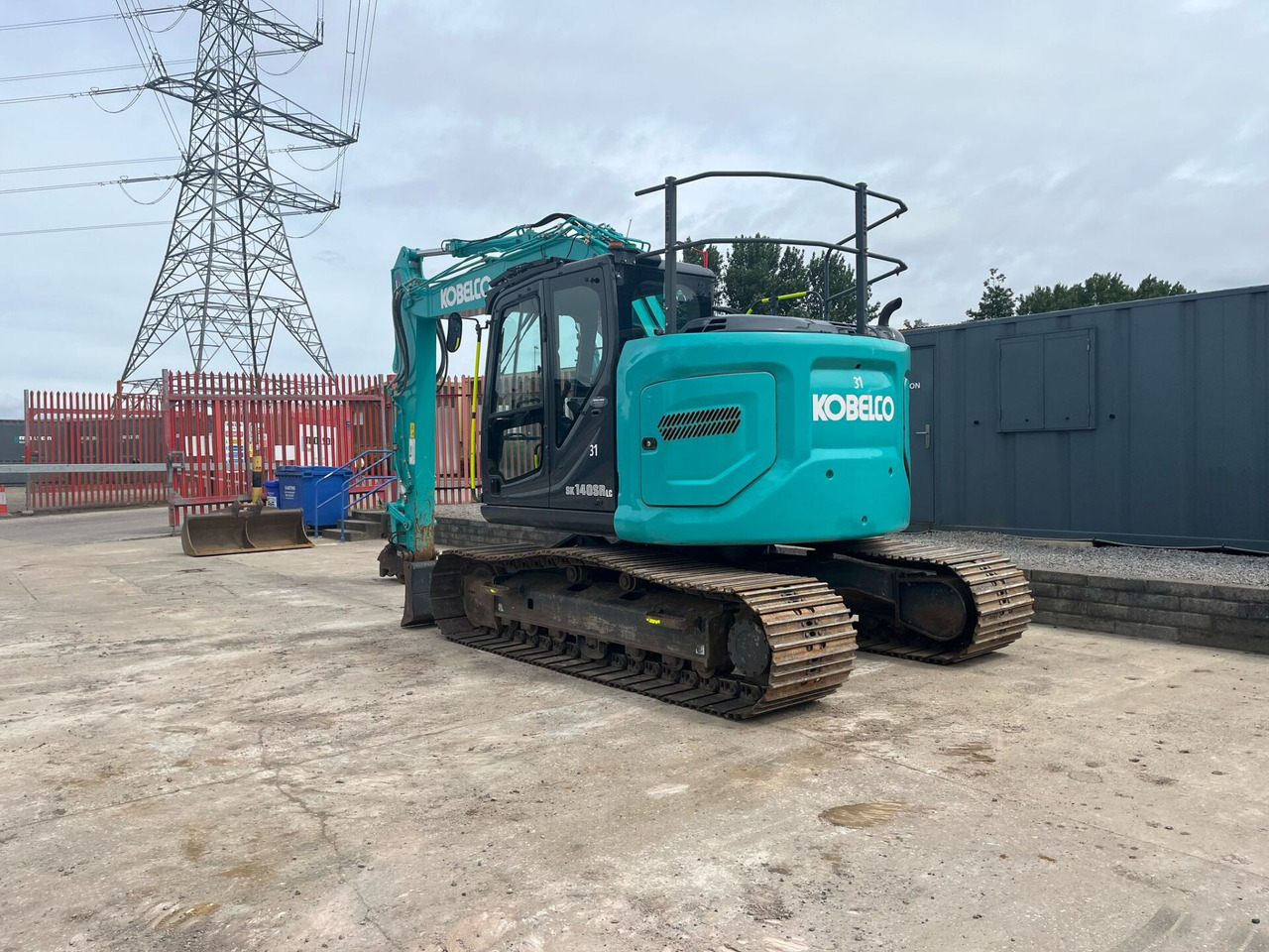 Kobelco SK140SRLC-7 - Bager guseničar: slika 3 Kobelco SK140SRLC-7 - Bager guseničar: slika 3