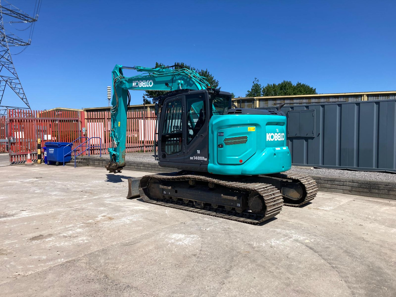 Kobelco SK140SRLC-7 - Bager guseničar: slika 3 Kobelco SK140SRLC-7 - Bager guseničar: slika 3