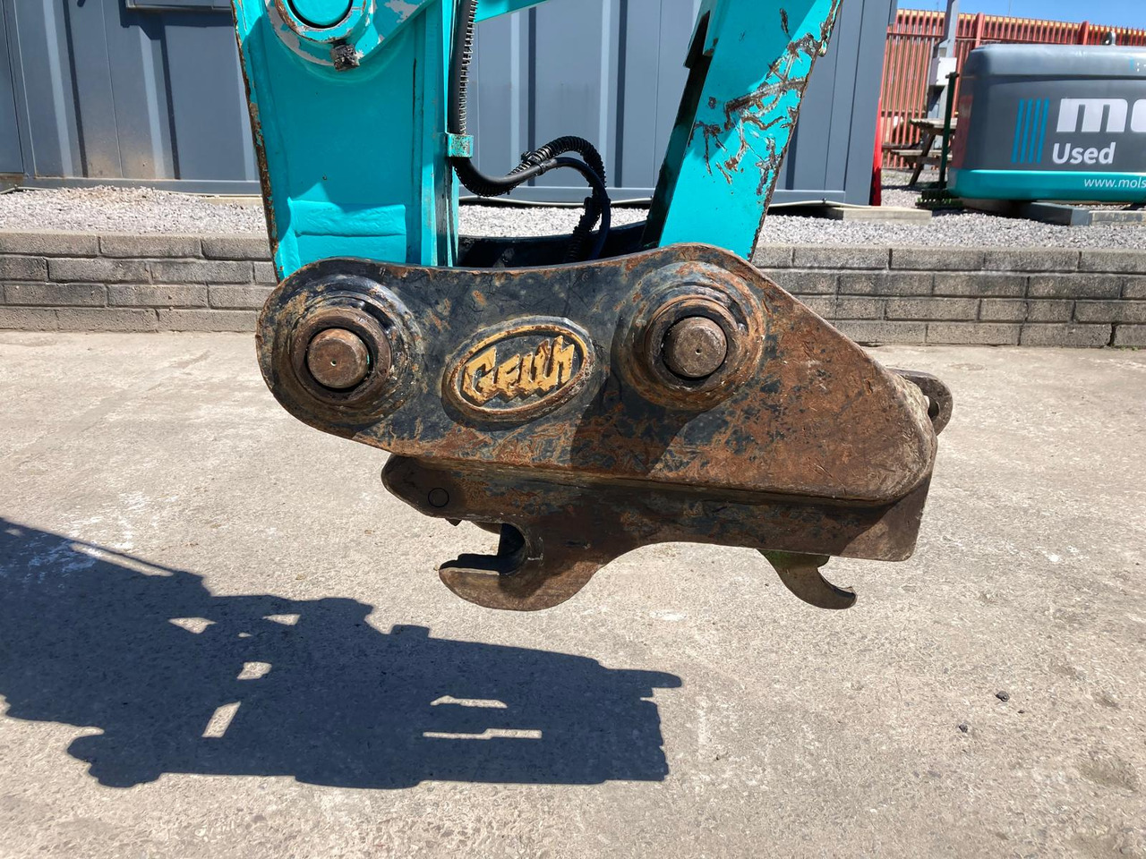 Bager guseničar Kobelco SK140SRLC-7: slika 11