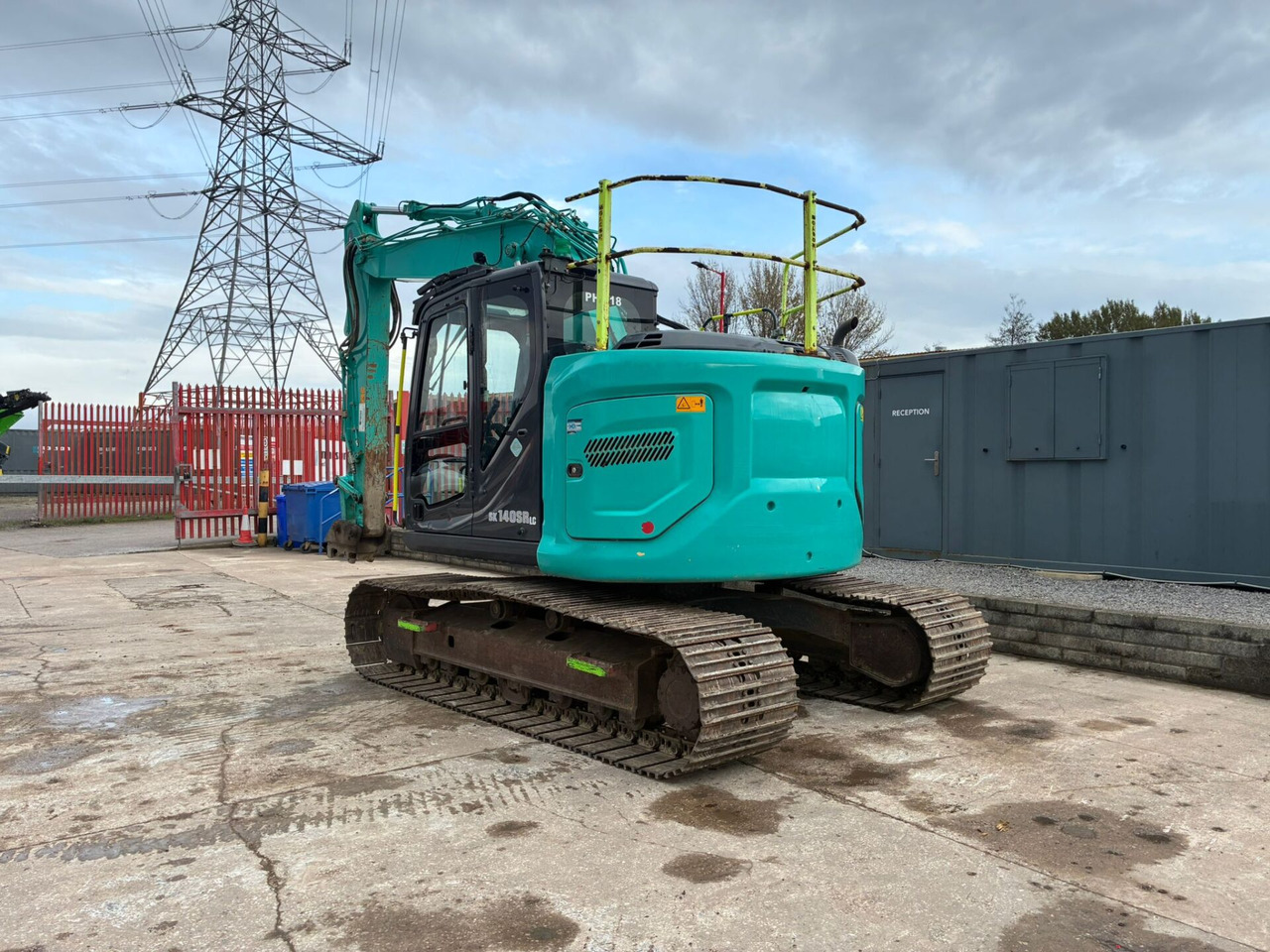 Kobelco SK140SRLC-7 - Bager guseničar: slika 3 Kobelco SK140SRLC-7 - Bager guseničar: slika 3