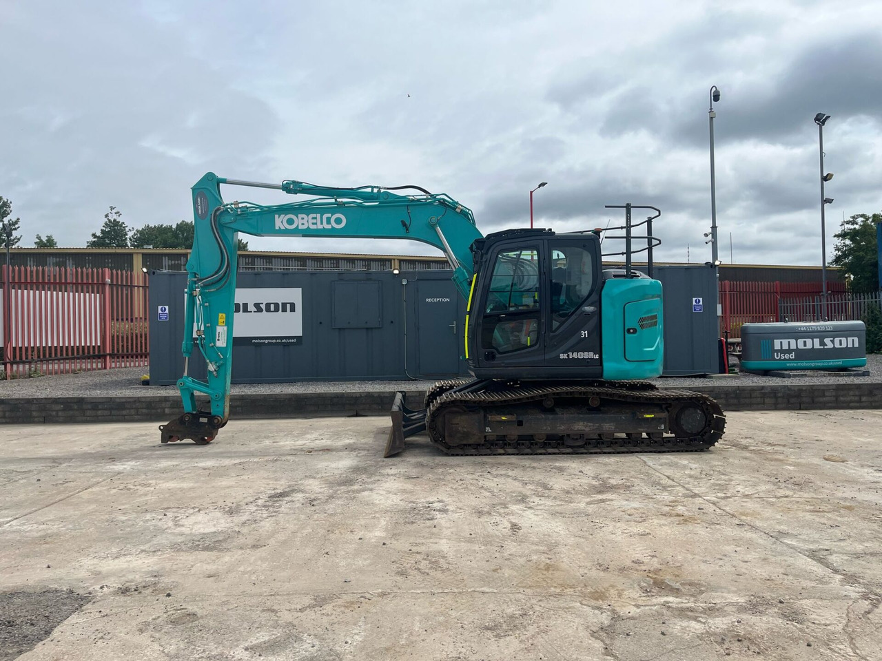 Kobelco SK140SRLC-7 - Bager guseničar: slika 2 Kobelco SK140SRLC-7 - Bager guseničar: slika 2