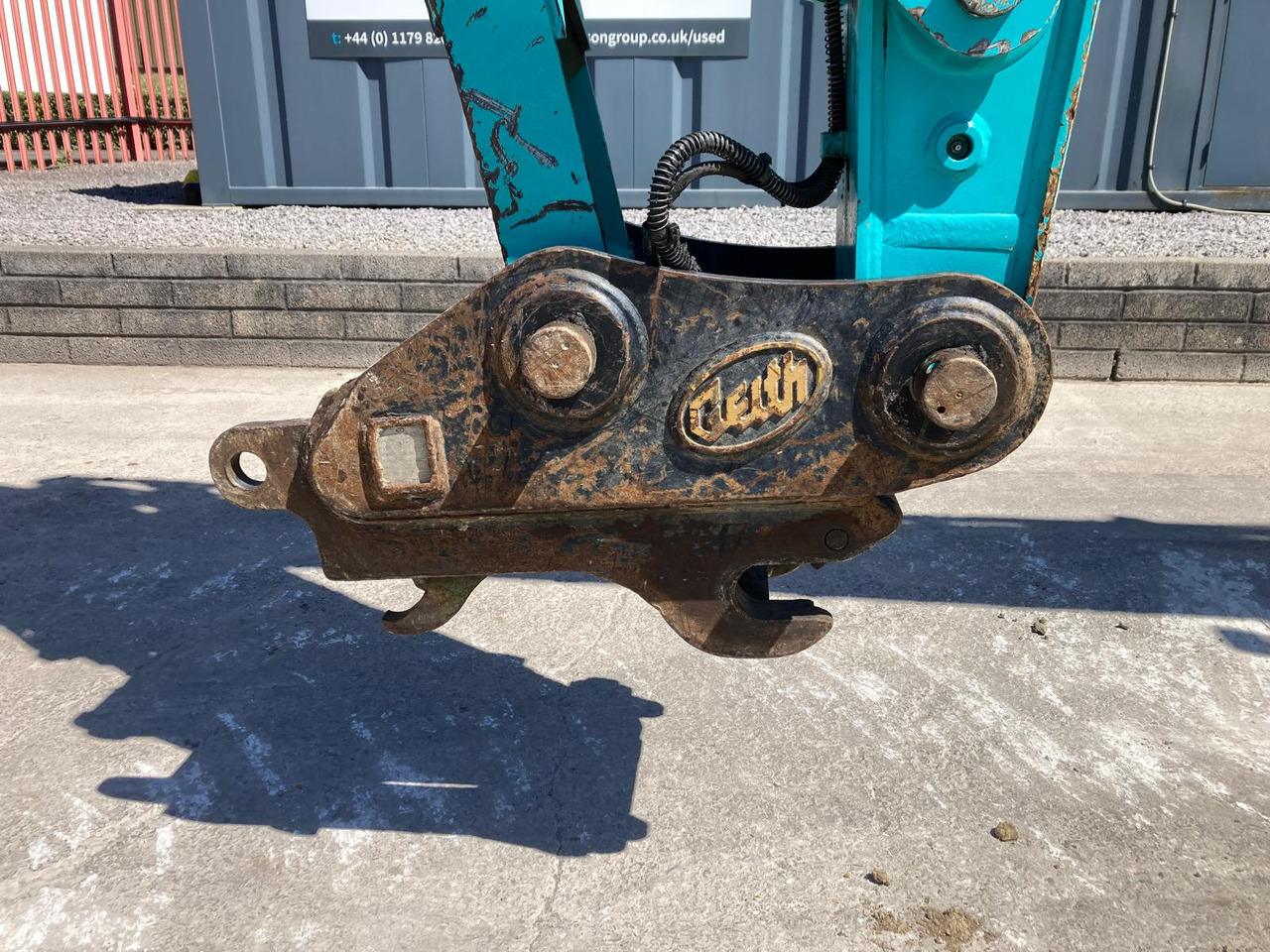 Bager guseničar Kobelco SK140SRLC-7: slika 10