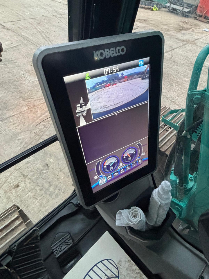 Bager guseničar Kobelco SK140SRLC-7: slika 20