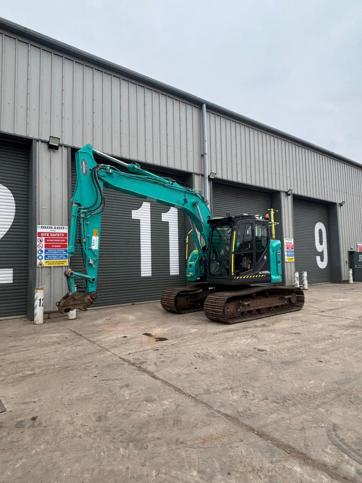 Kobelco SK140SRLC-7 - Bager guseničar: slika 1 Kobelco SK140SRLC-7 - Bager guseničar: slika 1