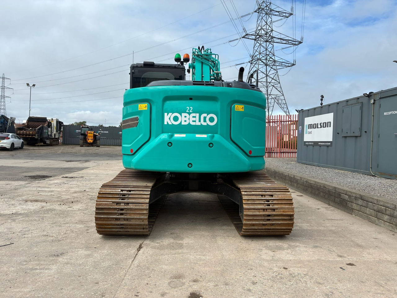 Kobelco SK140SRLC-7 - Bager guseničar: slika 4 Kobelco SK140SRLC-7 - Bager guseničar: slika 4