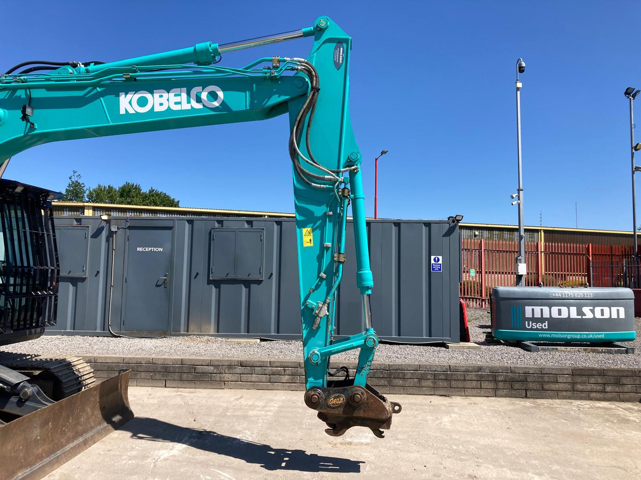 Bager guseničar Kobelco SK140SRLC-7: slika 9