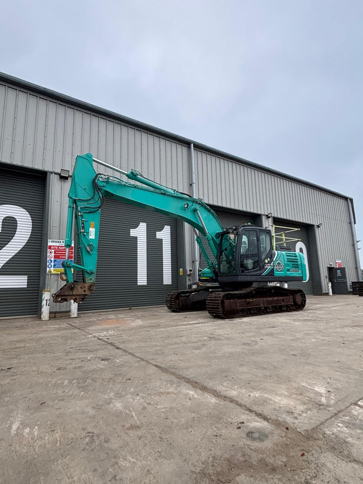 Kobelco SK210HLC-10 Hybrid - Bager guseničar: slika 1 Kobelco SK210HLC-10 Hybrid - Bager guseničar: slika 1