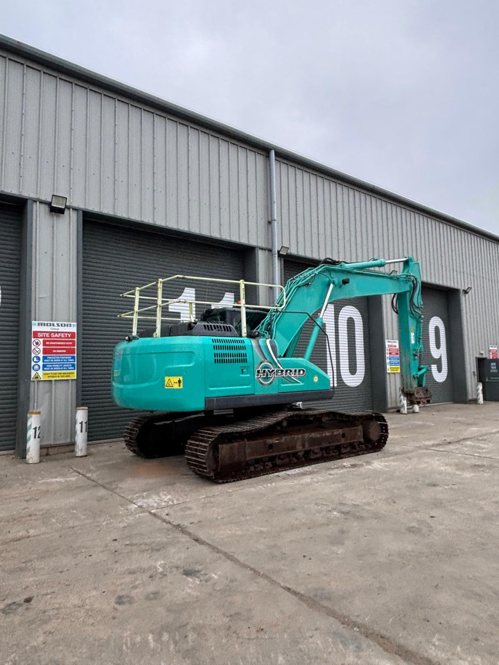 Kobelco SK210HLC-10 Hybrid - Bager guseničar: slika 5 Kobelco SK210HLC-10 Hybrid - Bager guseničar: slika 5