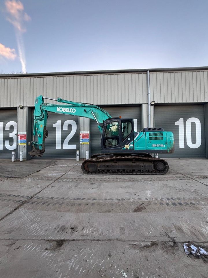 Kobelco SK210LC-10 - Bager guseničar: slika 2 Kobelco SK210LC-10 - Bager guseničar: slika 2