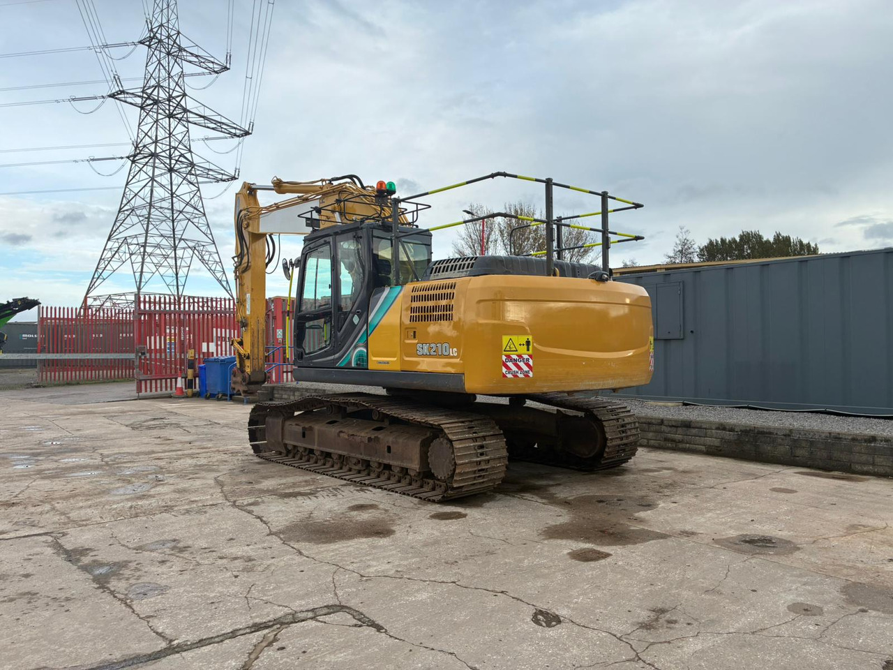 Kobelco SK210LC-10E - Bager guseničar: slika 3 Kobelco SK210LC-10E - Bager guseničar: slika 3