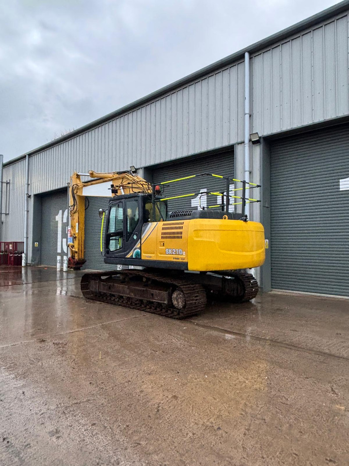 Kobelco SK210LC-10E - Bager guseničar: slika 3 Kobelco SK210LC-10E - Bager guseničar: slika 3