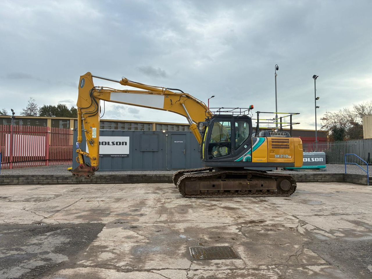 Kobelco SK210LC-10E - Bager guseničar: slika 2 Kobelco SK210LC-10E - Bager guseničar: slika 2