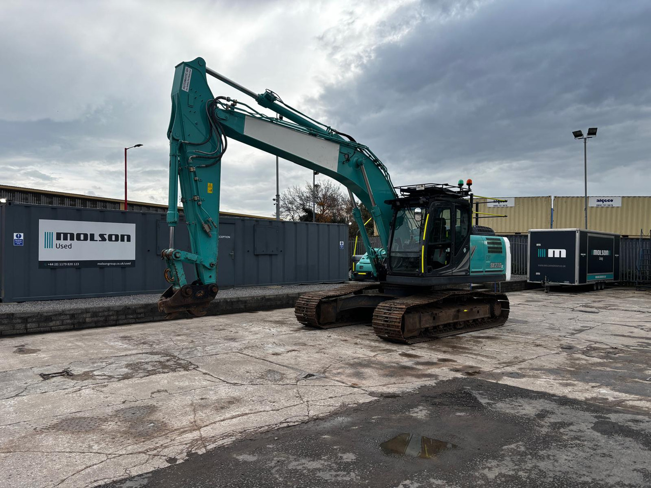 Kobelco SK210LC-11 - Bager guseničar: slika 1 Kobelco SK210LC-11 - Bager guseničar: slika 1