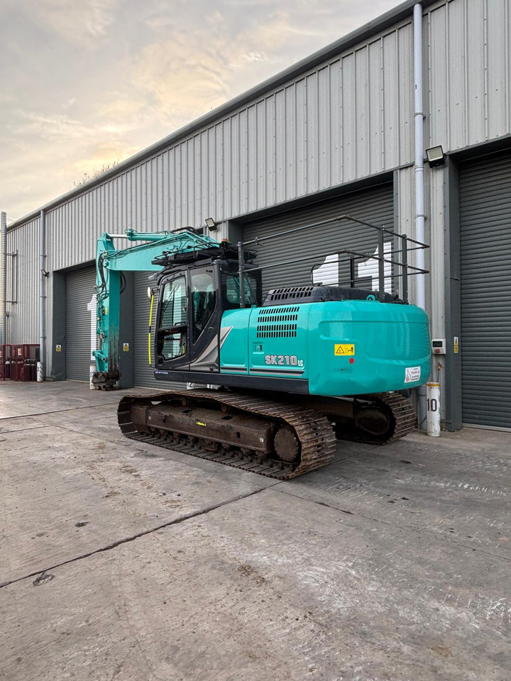 Kobelco SK210LC-11 - Bager guseničar: slika 3 Kobelco SK210LC-11 - Bager guseničar: slika 3