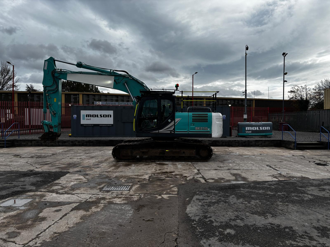 Kobelco SK210LC-11 - Bager guseničar: slika 2 Kobelco SK210LC-11 - Bager guseničar: slika 2