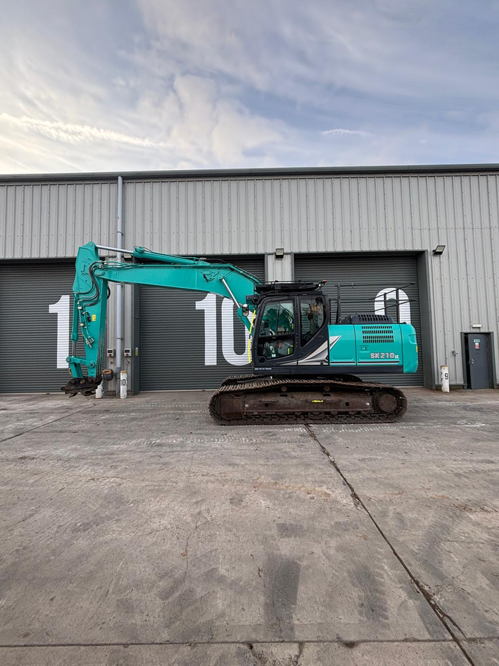 Kobelco SK210LC-11 - Bager guseničar: slika 2 Kobelco SK210LC-11 - Bager guseničar: slika 2