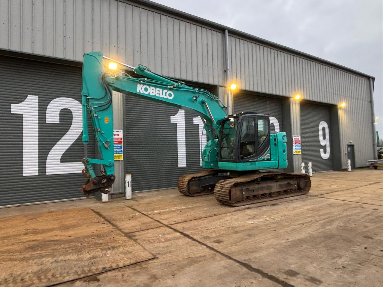 Kobelco SK230SRLC-5E - Bager guseničar: slika 1 Kobelco SK230SRLC-5E - Bager guseničar: slika 1