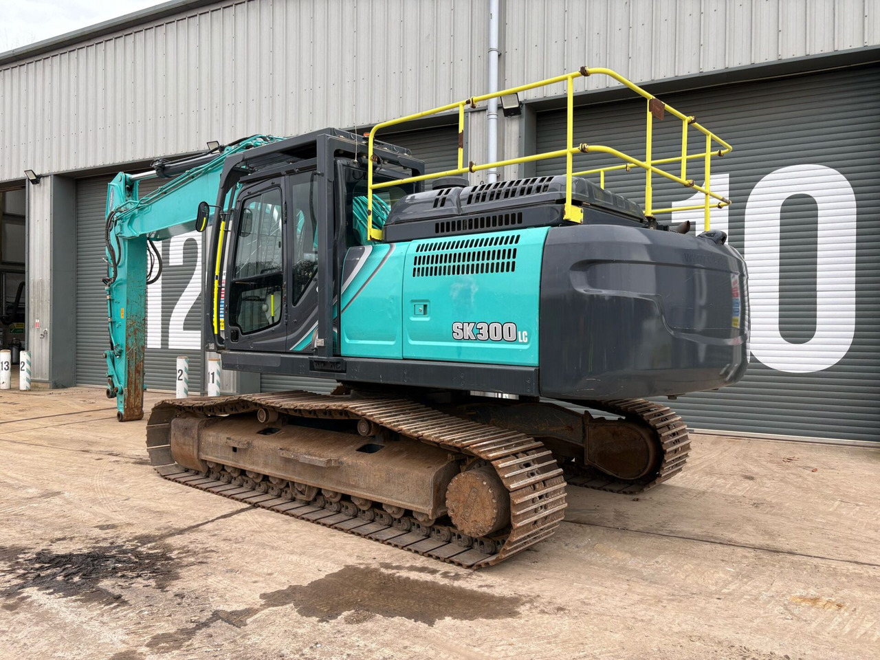 Kobelco SK300LC-10E - Bager guseničar: slika 3 Kobelco SK300LC-10E - Bager guseničar: slika 3