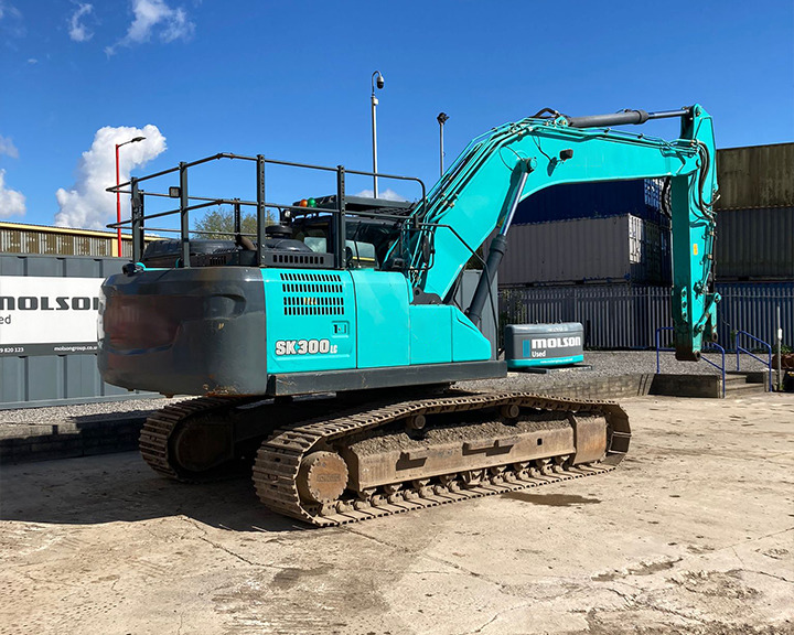 Kobelco SK300LC-10E - Bager guseničar: slika 5 Kobelco SK300LC-10E - Bager guseničar: slika 5