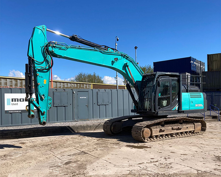 Kobelco SK300LC-10E - Bager guseničar: slika 1 Kobelco SK300LC-10E - Bager guseničar: slika 1