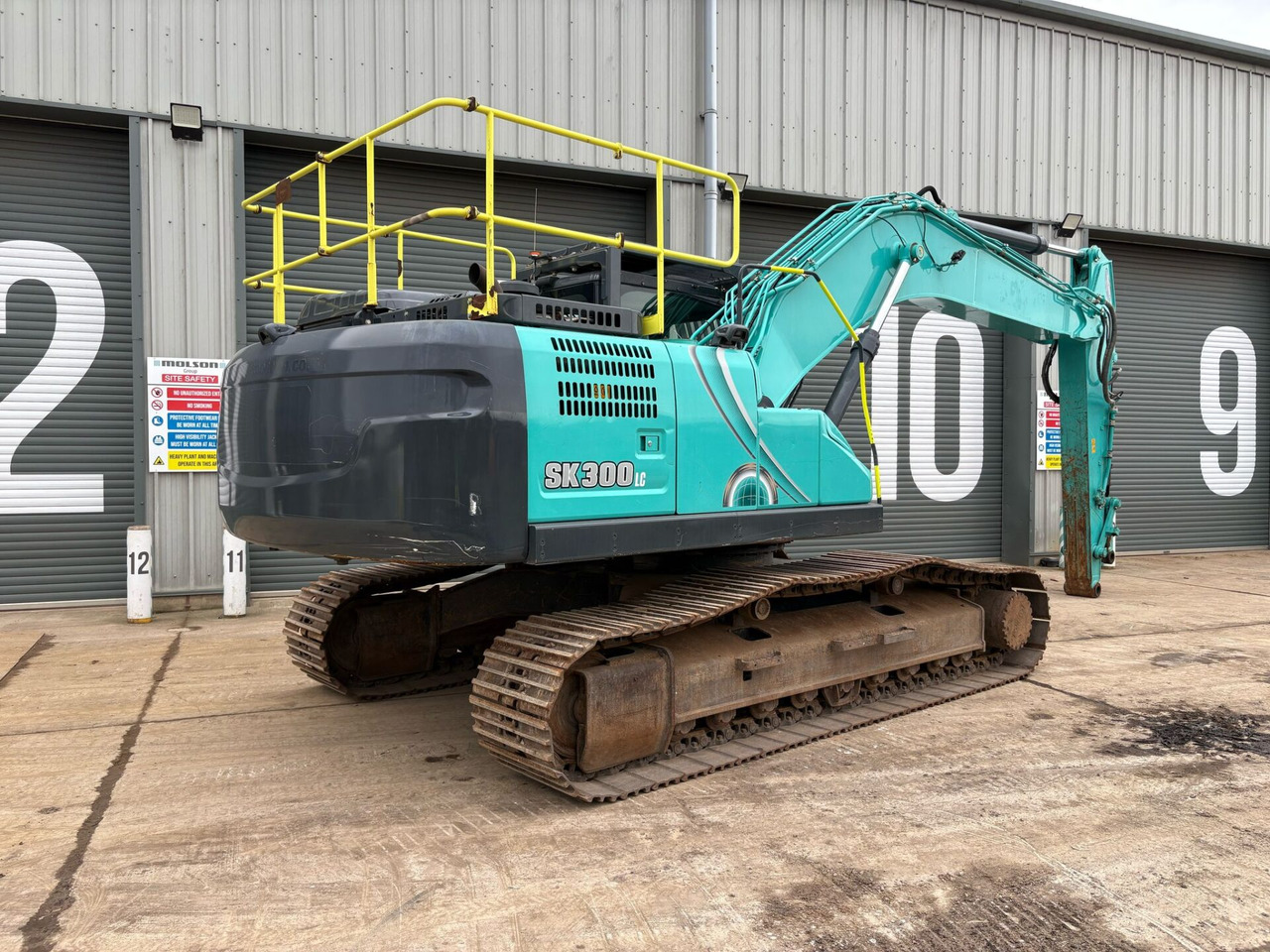 Kobelco SK300LC-10E - Bager guseničar: slika 5 Kobelco SK300LC-10E - Bager guseničar: slika 5