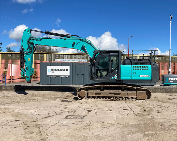 Kobelco SK300LC-10E - Bager guseničar: slika 2 Kobelco SK300LC-10E - Bager guseničar: slika 2
