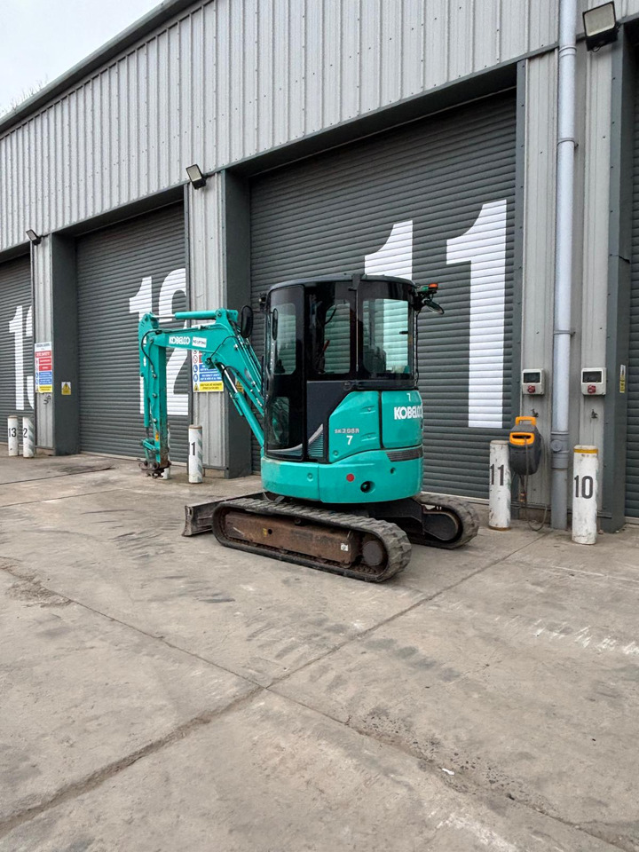 Kobelco SK30SR-6E - Mini bager: slika 3 Kobelco SK30SR-6E - Mini bager: slika 3