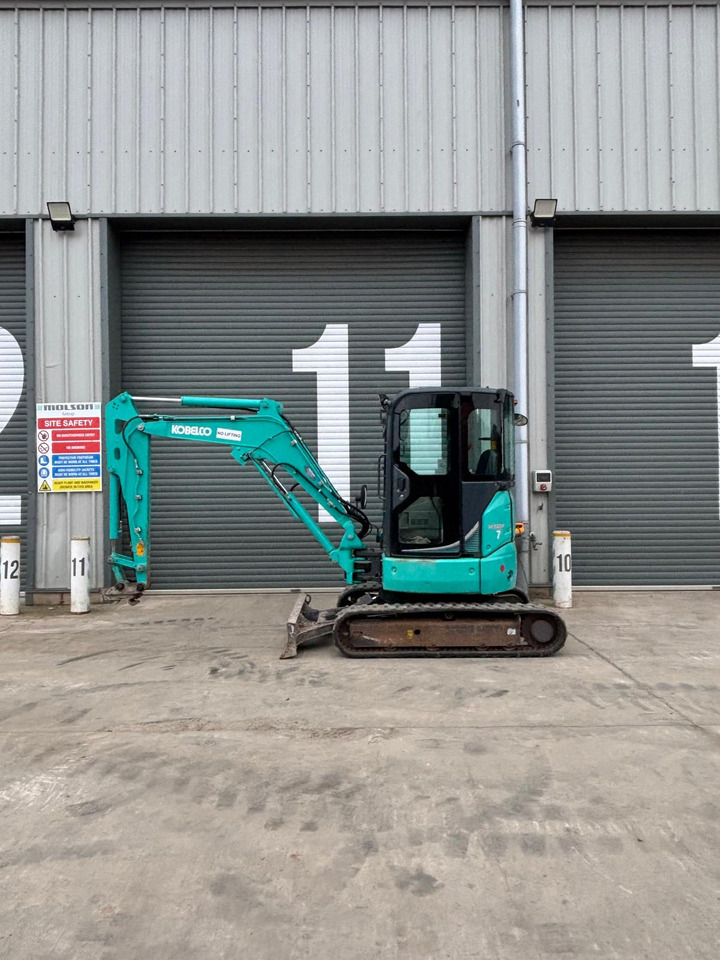 Kobelco SK30SR-6E - Mini bager: slika 2 Kobelco SK30SR-6E - Mini bager: slika 2