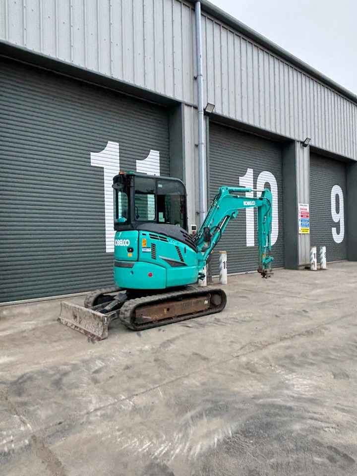 Kobelco SK30SR-6E - Mini bager: slika 5 Kobelco SK30SR-6E - Mini bager: slika 5