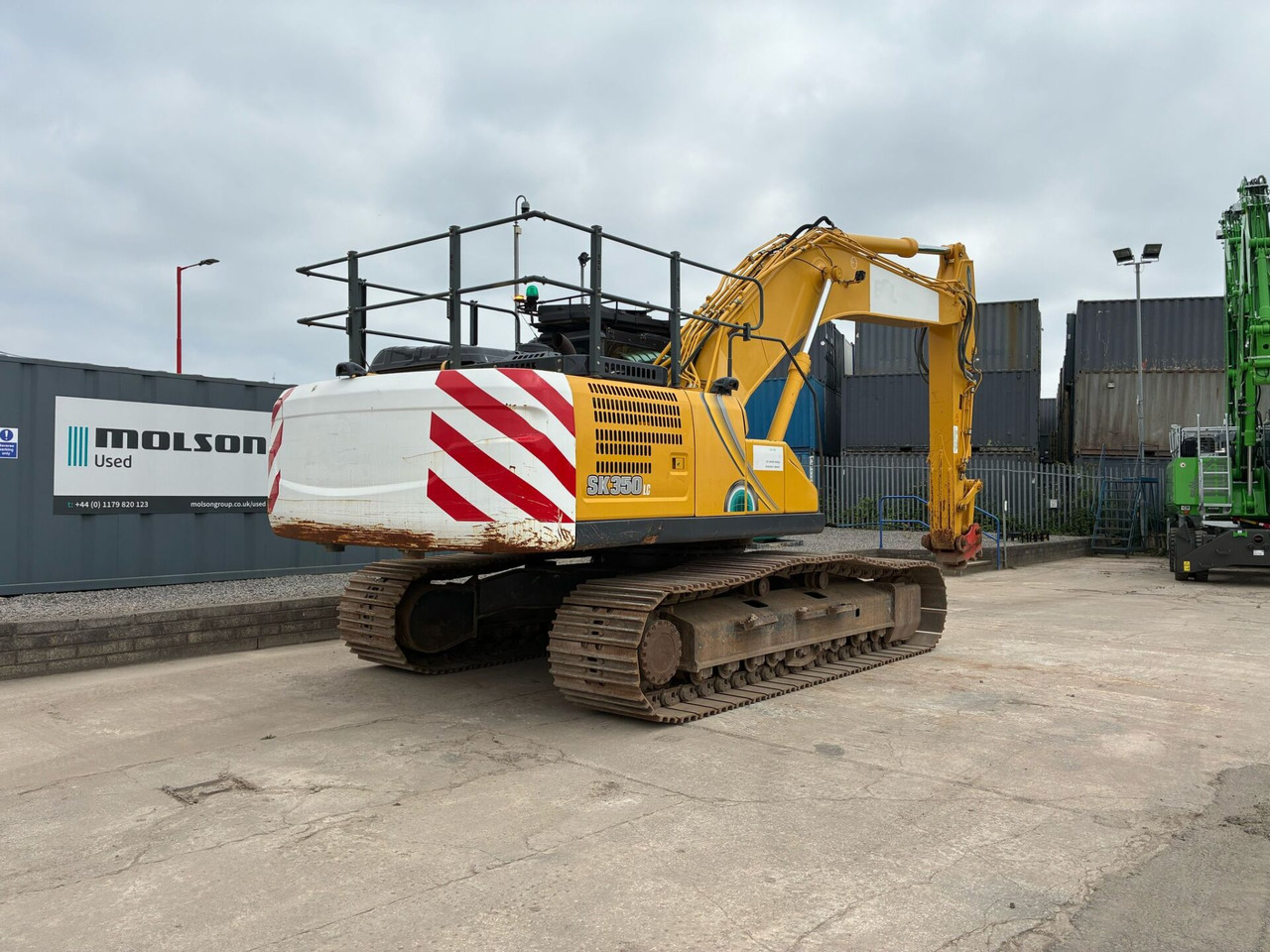 Kobelco SK350LC-10E - Bager guseničar: slika 5 Kobelco SK350LC-10E - Bager guseničar: slika 5