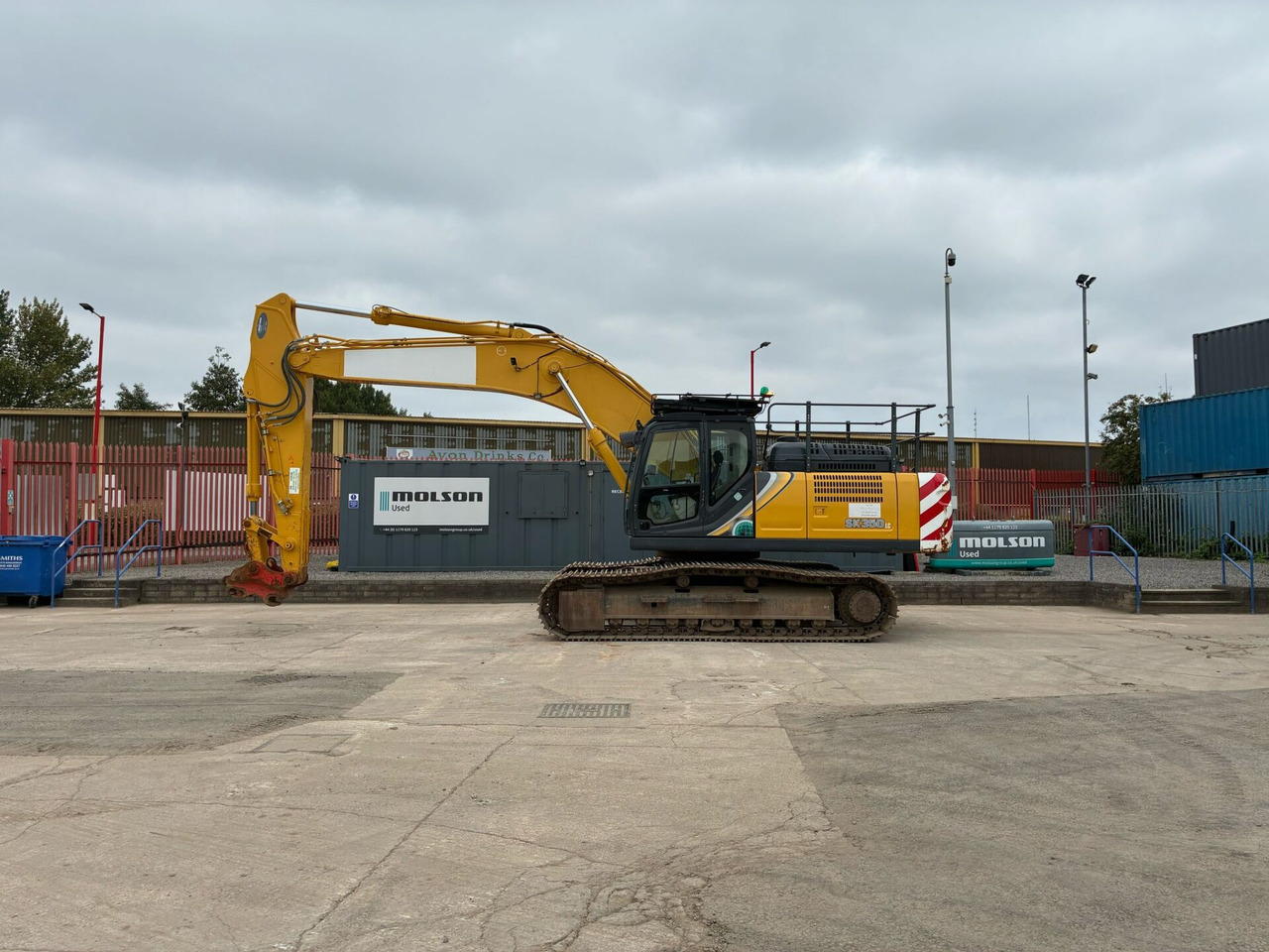 Kobelco SK350LC-10E - Bager guseničar: slika 2 Kobelco SK350LC-10E - Bager guseničar: slika 2