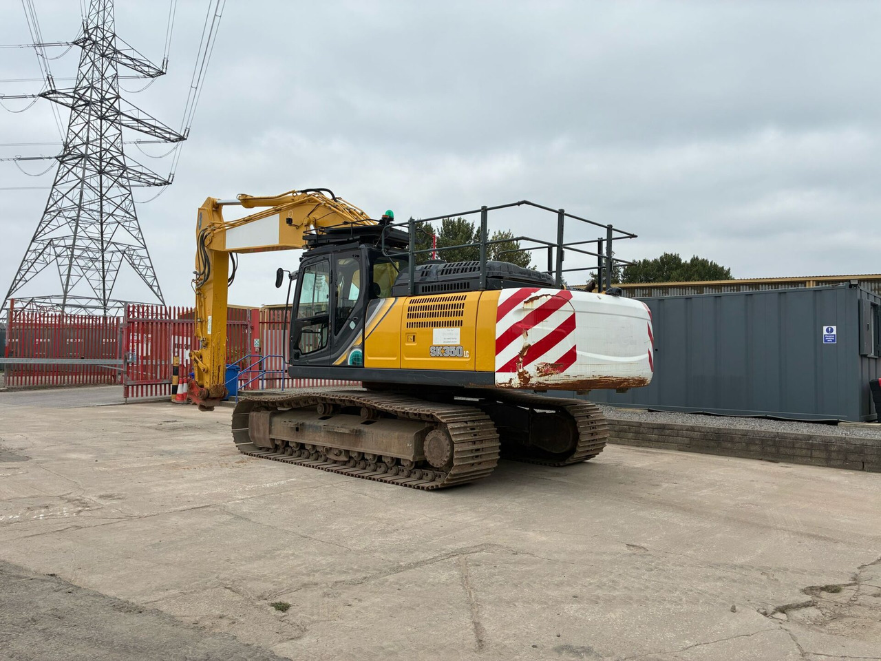 Kobelco SK350LC-10E - Bager guseničar: slika 3 Kobelco SK350LC-10E - Bager guseničar: slika 3