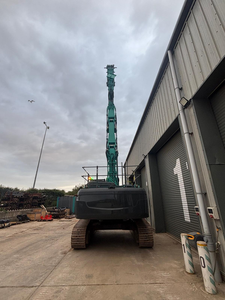 Kobelco SK400DLC-10 25m 3 Piece Demolition Arm - Bager guseničar: slika 4 Kobelco SK400DLC-10 25m 3 Piece Demolition Arm - Bager guseničar: slika 4