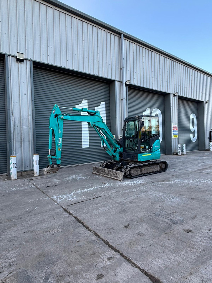 Kobelco SK45SRX-6E - Mini bager: slika 1 Kobelco SK45SRX-6E - Mini bager: slika 1