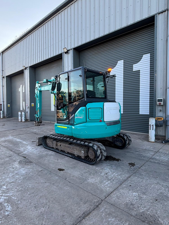 Kobelco SK45SRX-6E - Mini bager: slika 3 Kobelco SK45SRX-6E - Mini bager: slika 3