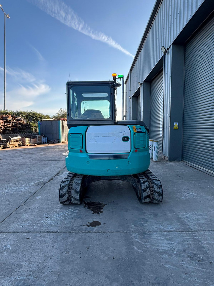 Kobelco SK45SRX-6E - Mini bager: slika 4 Kobelco SK45SRX-6E - Mini bager: slika 4
