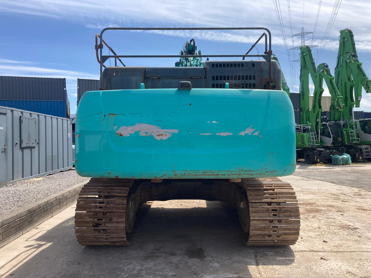 Kobelco SK500LC-10 - Bager guseničar: slika 4 Kobelco SK500LC-10 - Bager guseničar: slika 4