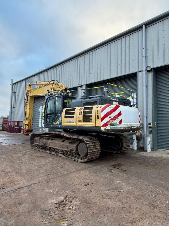 Kobelco SK500LC-10 - Bager guseničar: slika 3 Kobelco SK500LC-10 - Bager guseničar: slika 3