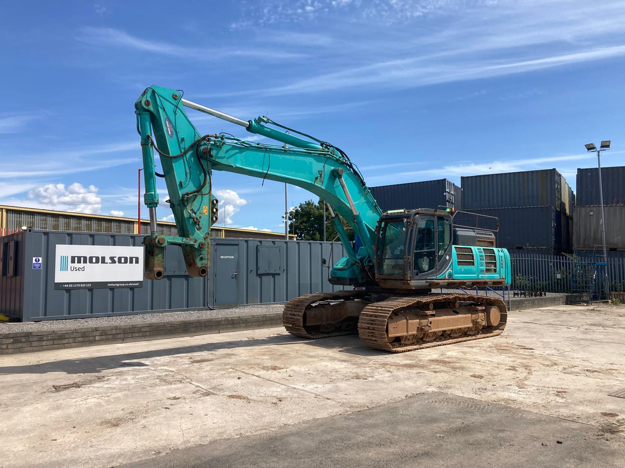 Kobelco SK500LC-10 - Bager guseničar: slika 1 Kobelco SK500LC-10 - Bager guseničar: slika 1